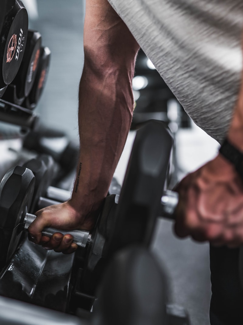 Colin Johansen, personal trainer